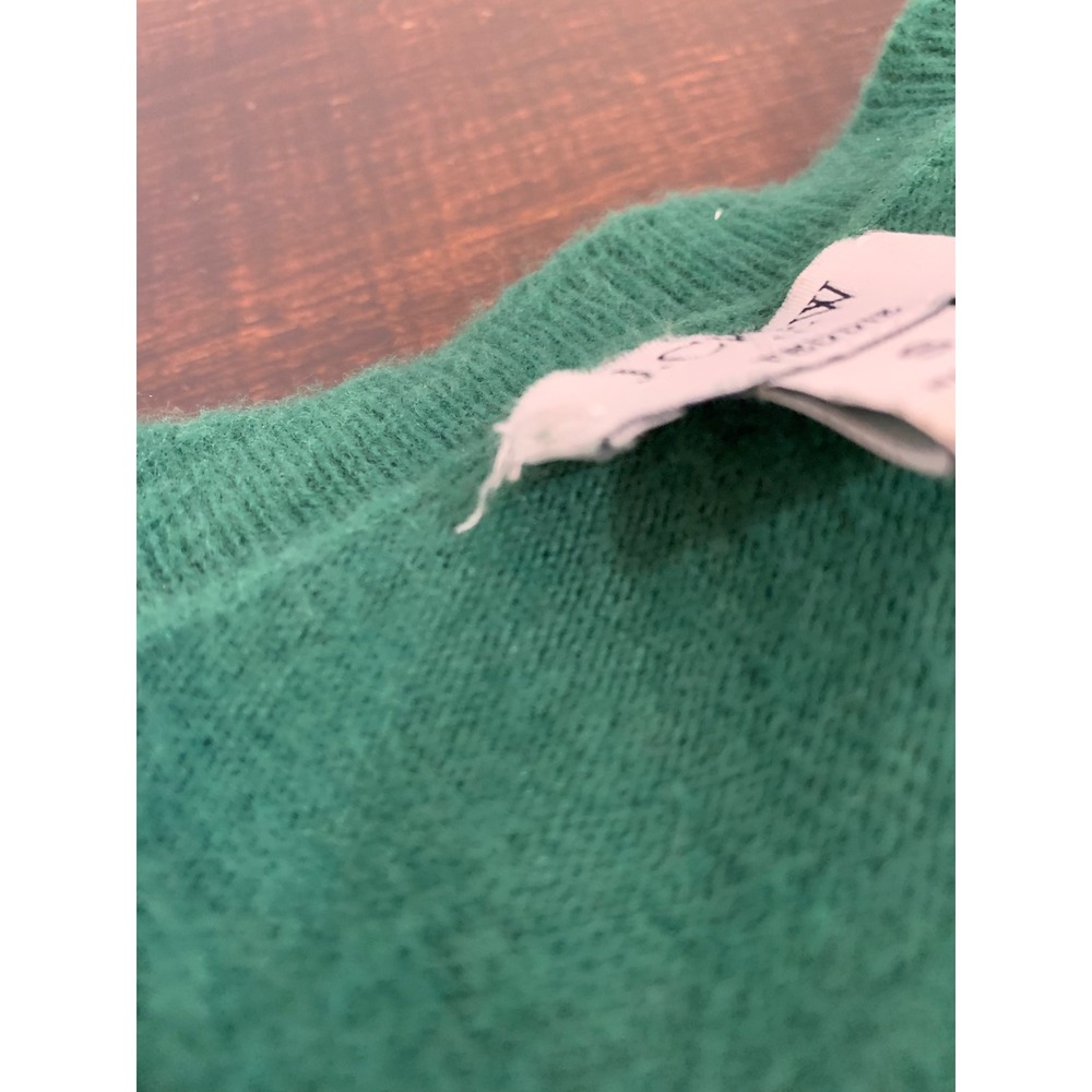 J Crew Teddie Wool New England Winter Minimalist Core Preppy Lightweight- S - Picture 6 of 6